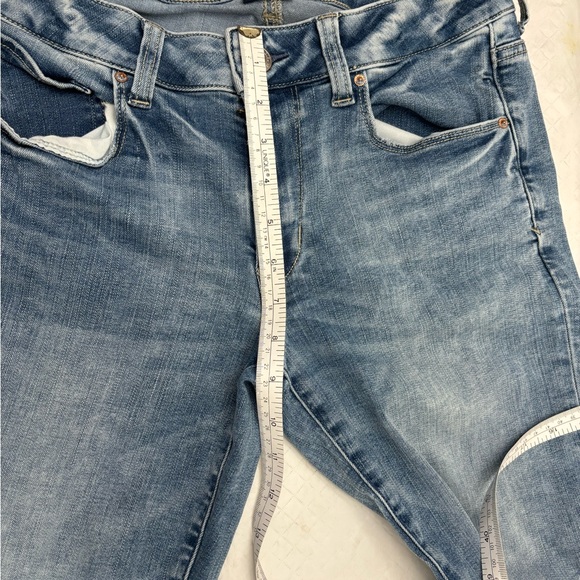 Women’s American Eagle Skinny Jeans 8 Short - Picture 10 of 15